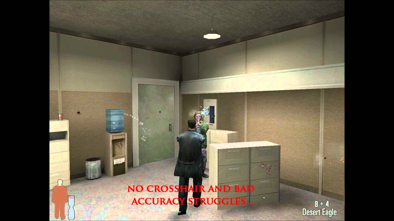 Max Payne Speedrun - Real Time Attack Teaser - sub 53 possible
