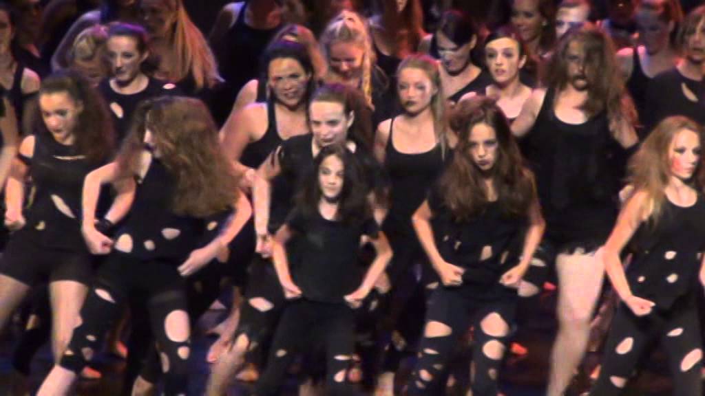 free danse, final du spectacle 2014 !!!