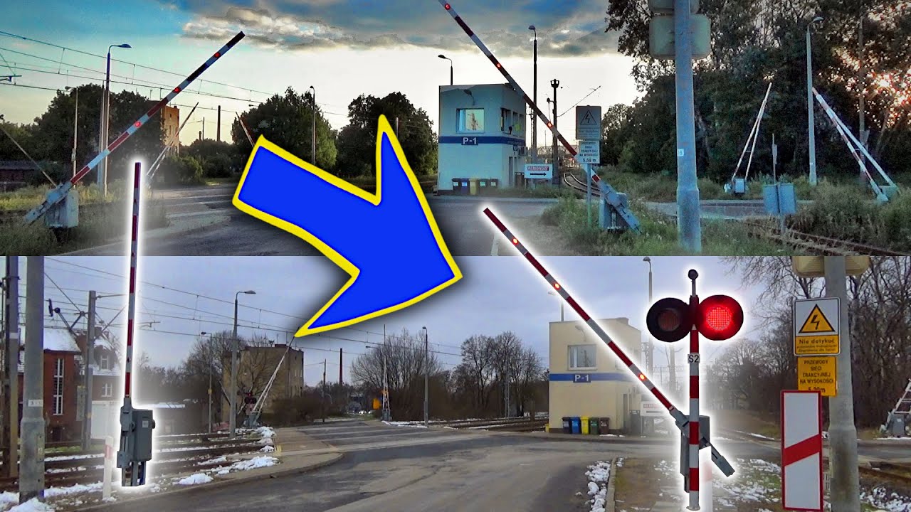 Przejazd Kolejowy na skrzyżowaniu ul. Konduktorskiej z Inwalidów, Bydgoszcz | Po modernizacji | 2023