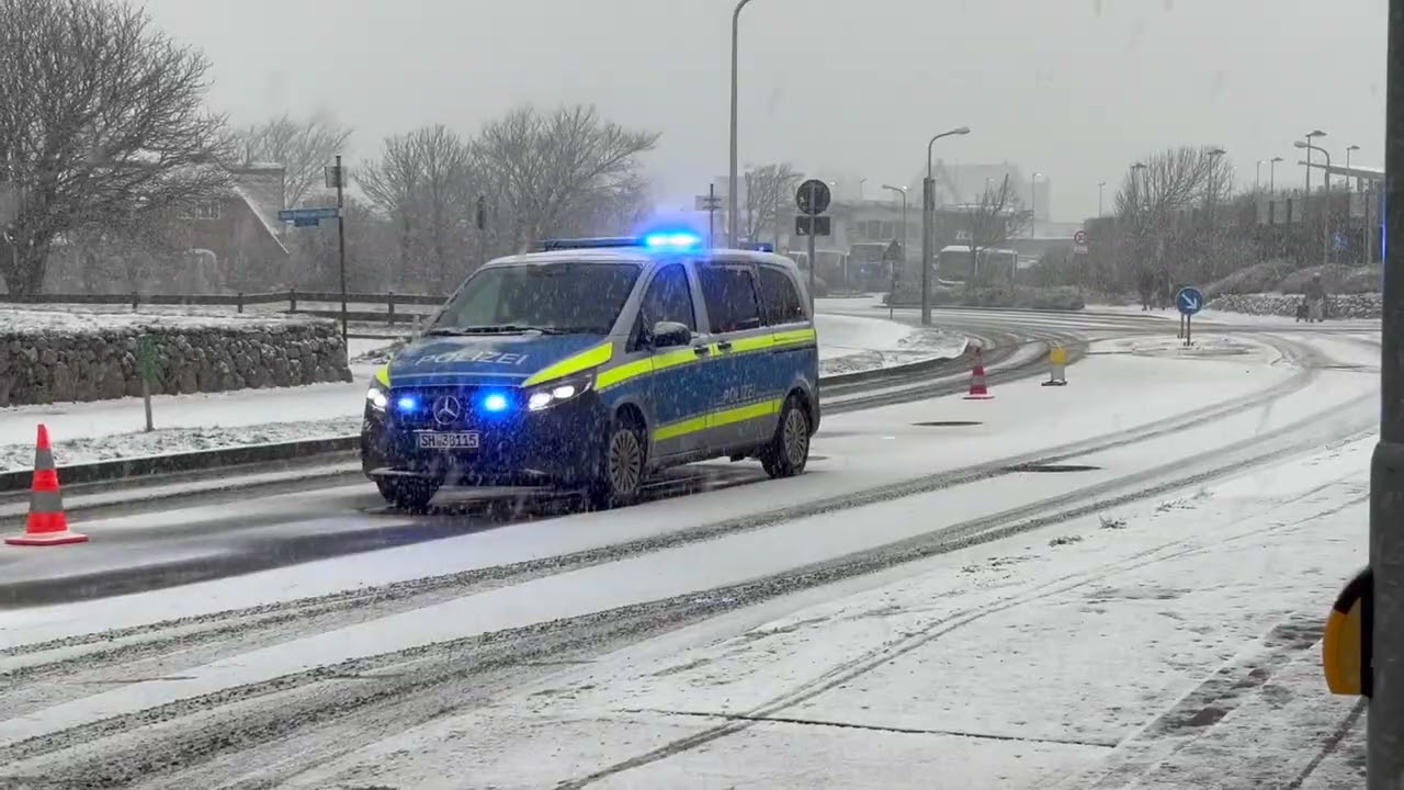 Abreise Sylt: Geduldsprobe im Schneechaos