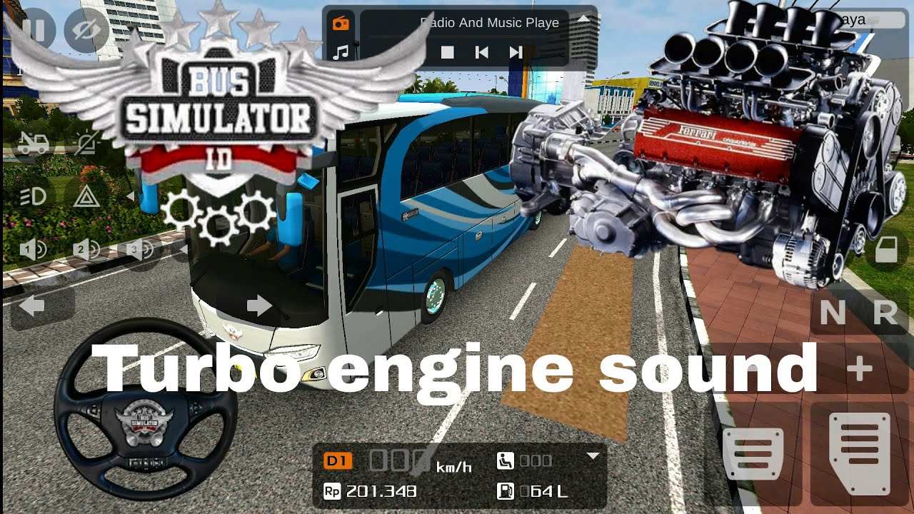 How to download engine Turbo sound | Bus simulator indonesia ma engine sound ko kaise change kara