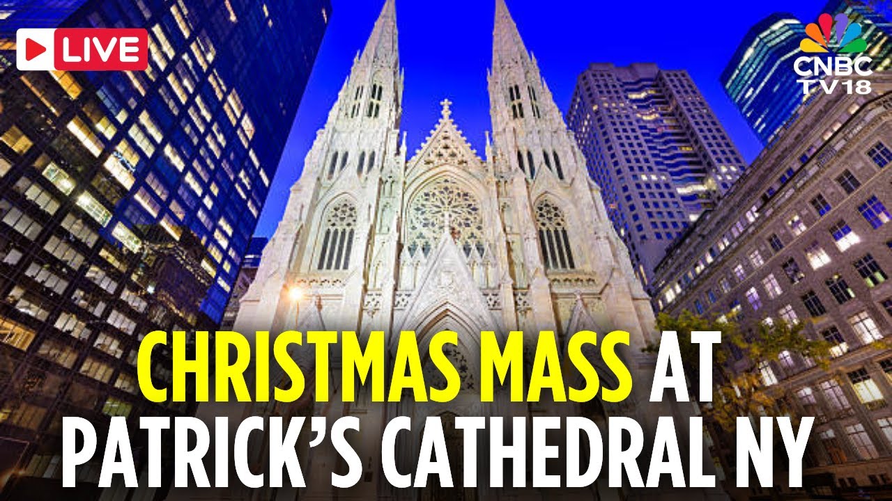 Christmas LIVE: St. Patrick's Cathedral, New York Hosts Christmas Service | Cardinal Dolan | N18G