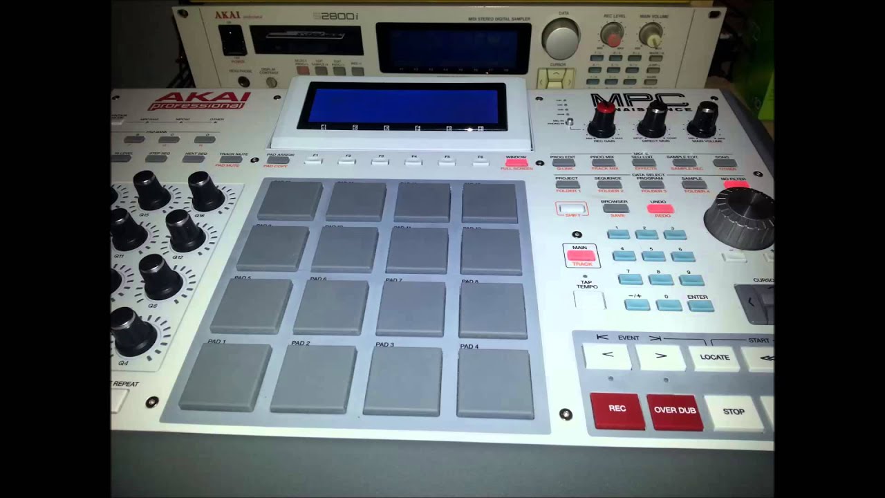 MPC Ren Vs. MPC 3000 (Vintage Mode)