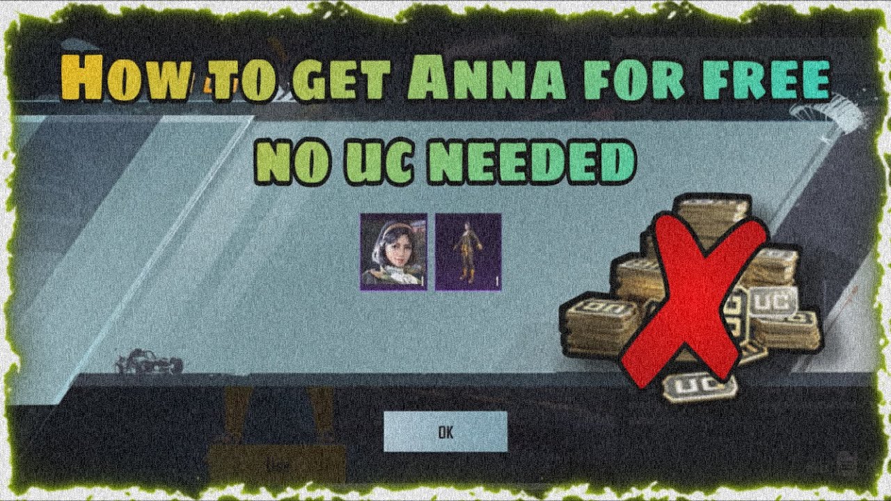HOW TO GET THE NEW CHARACTER ANNA FOR FREE NO FOR NO UC !!