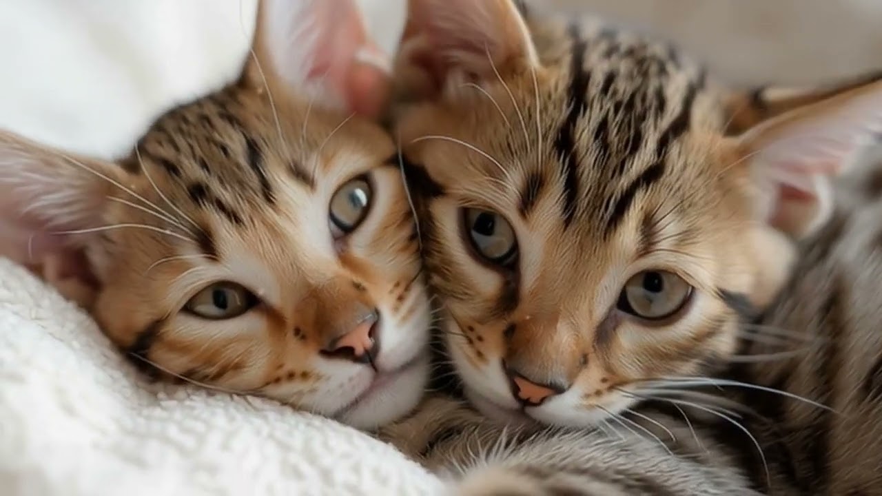 Bengal Cat｜Track 06 – Single｜A Gentle Pause Between Two Souls🐆🌙🔔❤️🎵