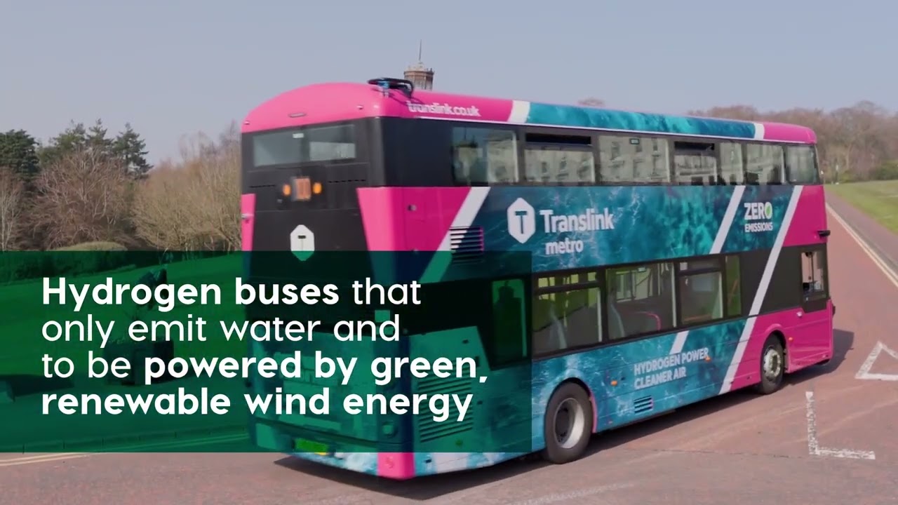 Delivering Zero Emission Buses for Belfast
