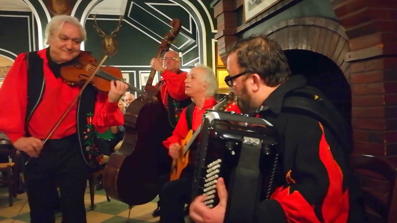 romano et ses amis musiciens, Philippe Garcia, Joseph Shamel, Roberto de Brasov et François Perchat
