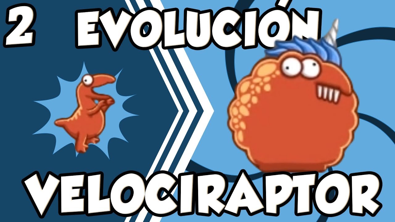 CRAZY DINO PARK #2 | EVOLUCIÓN VELOCIRAPTOR | Gameplay Español