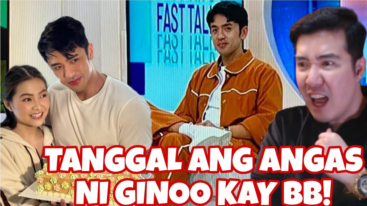 BARDA : TANGGAL ANG ANGAS NI GINOO KAY BARBIE!.BARBIE FORTEZA | DAVID LICAUCO