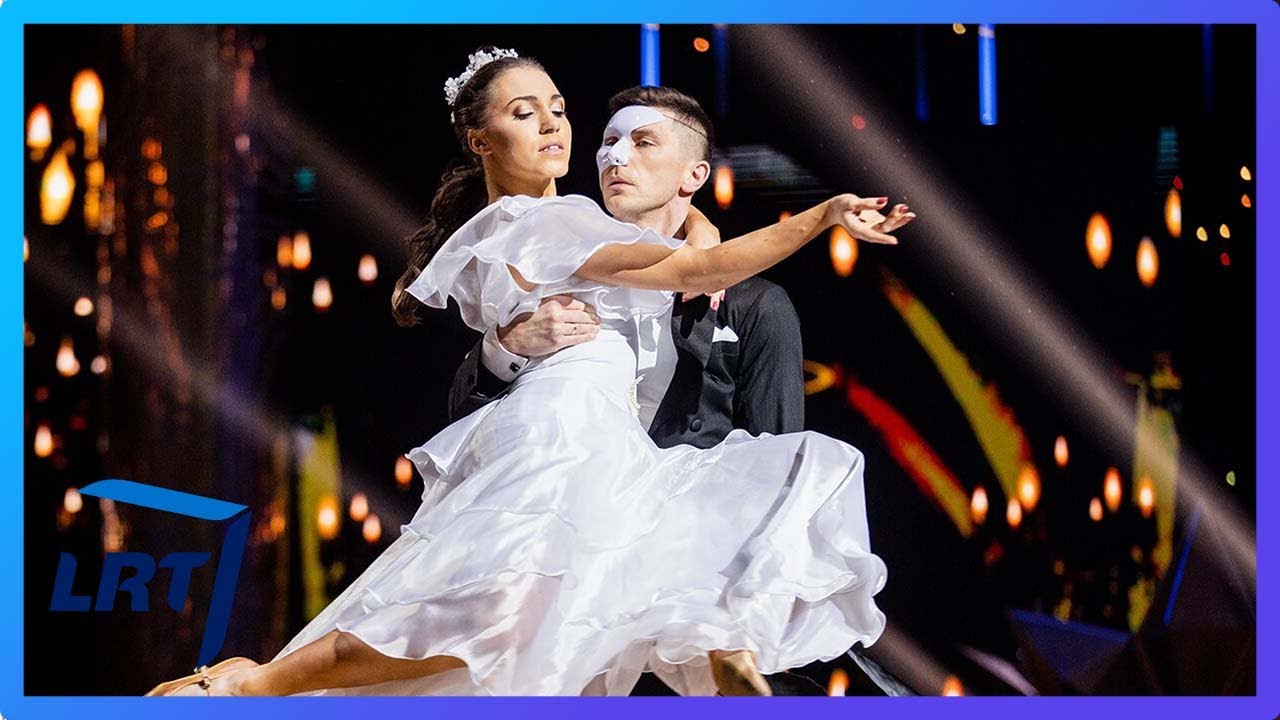 Alanas Dzeranovas ir Eglė Bertulytė - Lėtas valsas | Šok su žvaigžde