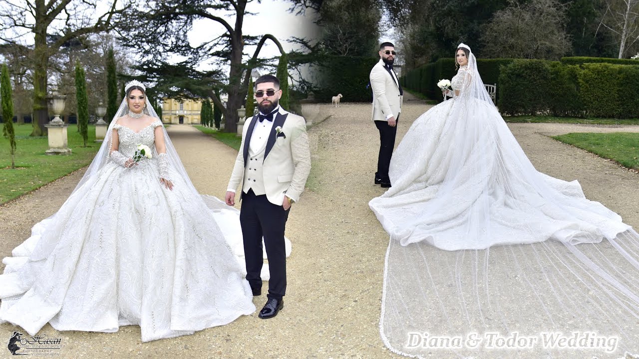 Diana & Todor Wedding 4K London