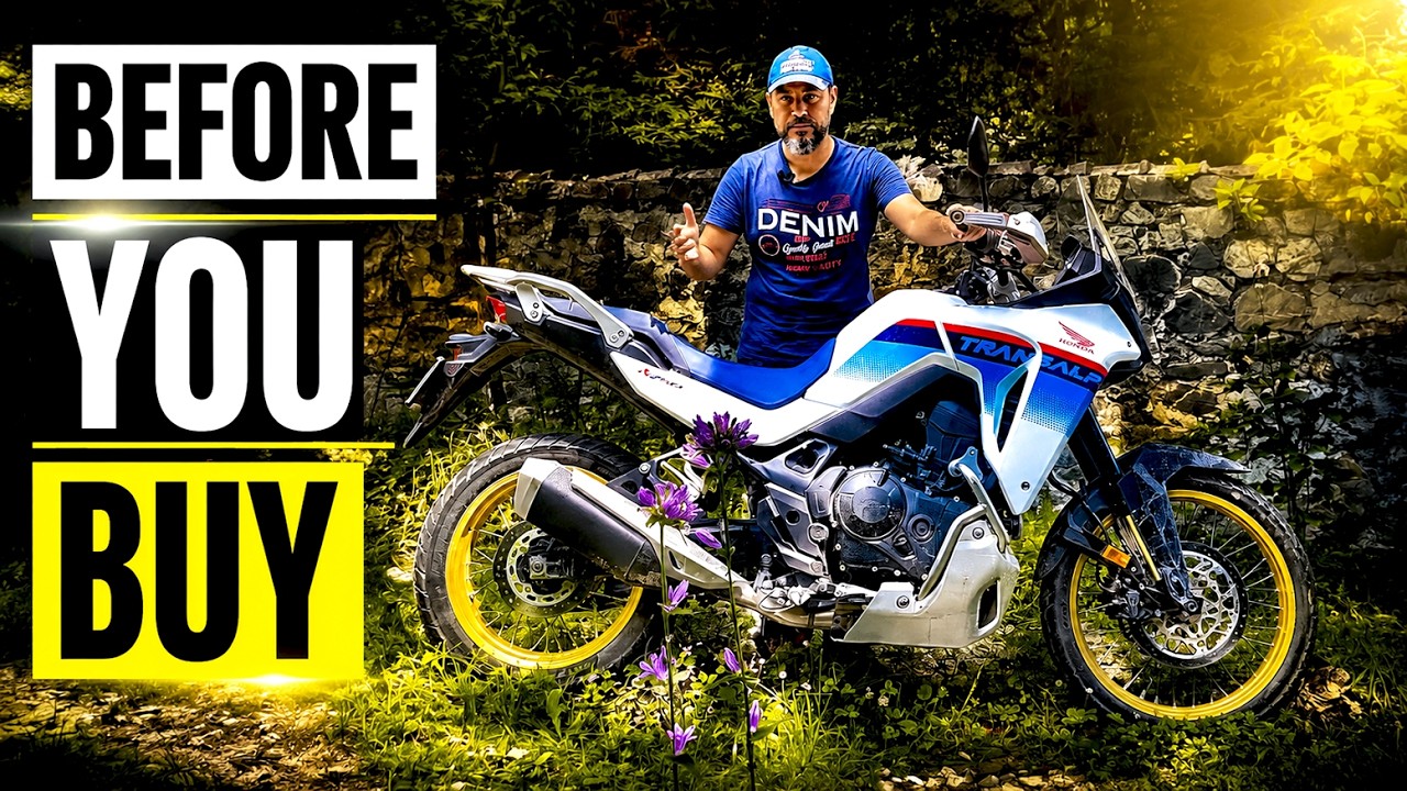 Honda XL750 Transalp - Owner's 1000 Km Detailed Review - Watch this before you buy!