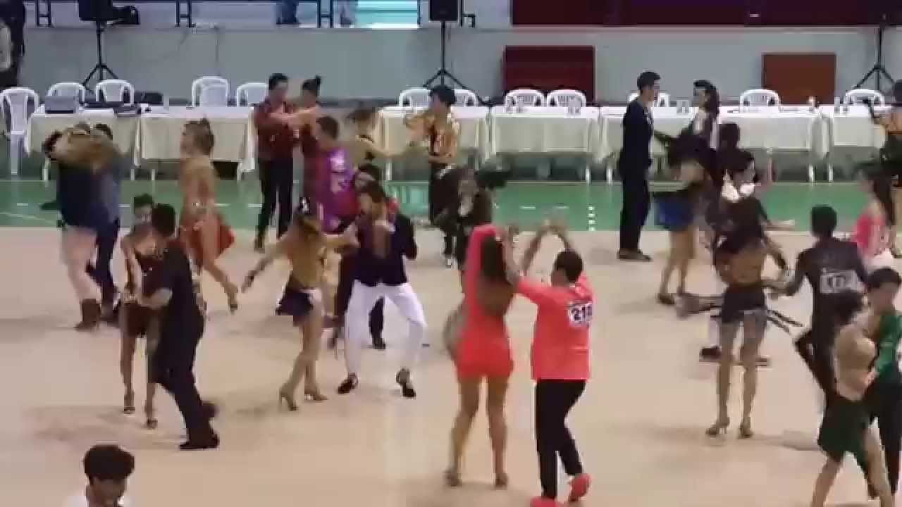 TDSF 5. Etap Salsa Yarışması 2014 - Isınma