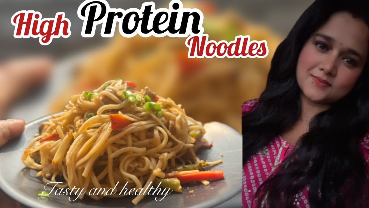 High protein noodles / high soy and paneer noodle / easy and tasty noodles / health chawmen/diet 