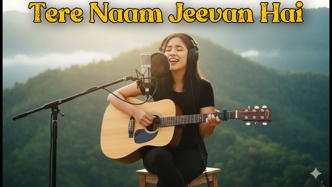 Tere Naam Jeevan Hai | New Hindi Christian Worship Song | Masih Geet |#jesustruename #christianmusic