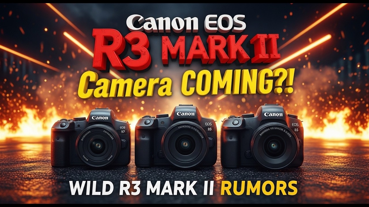 Canon R3 Mark II Dual-Res Sensor! The Most INSANE Camera Ever?