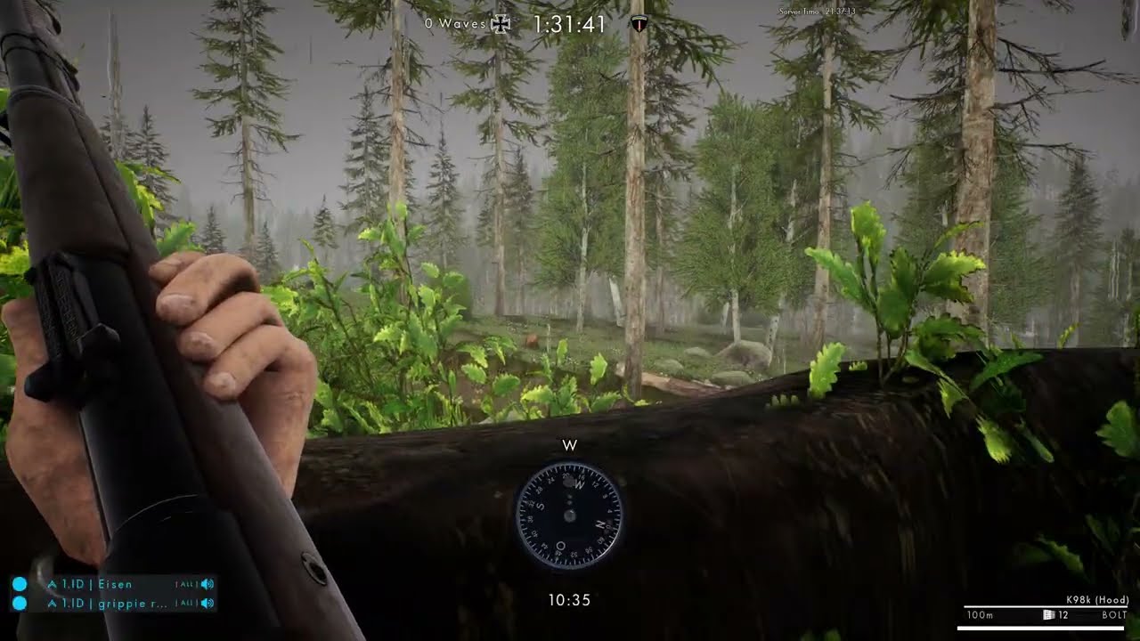 Op Timberwolf - Squad '44 (Post-Scriptum Realism Mod)