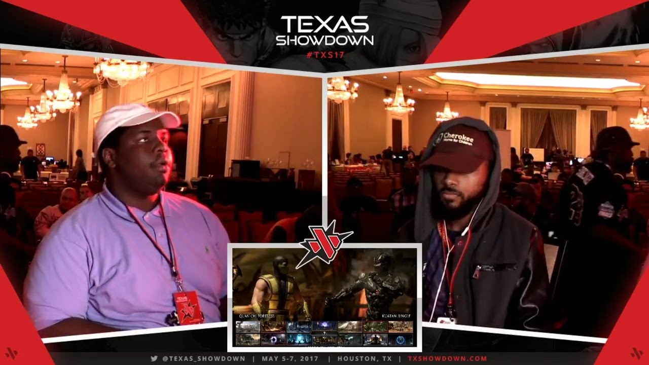 TXS17 - black (Scorpion) vs EchoFox | Scar (Triborg) Mortal Kombat XL Grand Finals