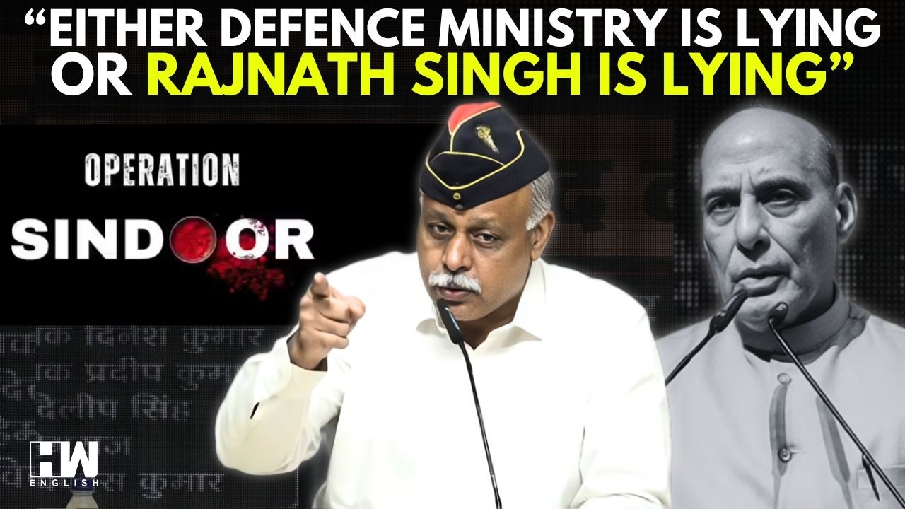 'Either Defence Ministry Is Lying Or Rajnath Singh Is Lying': Col. Rohit Chaudhry Fumes | Op Sindoor