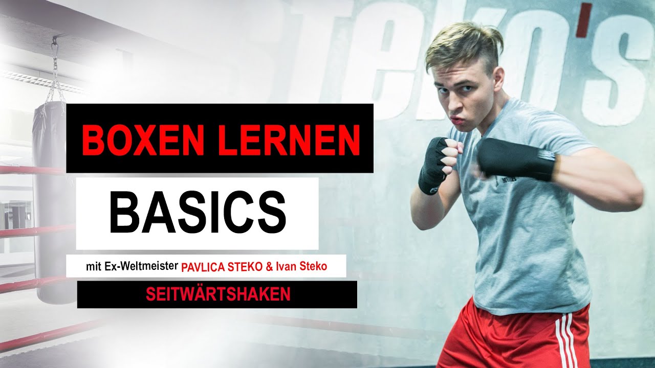 Boxen lernen | Stekos ultimatives Box-Tutorial Nr. 4 - Seitwärts-Haken