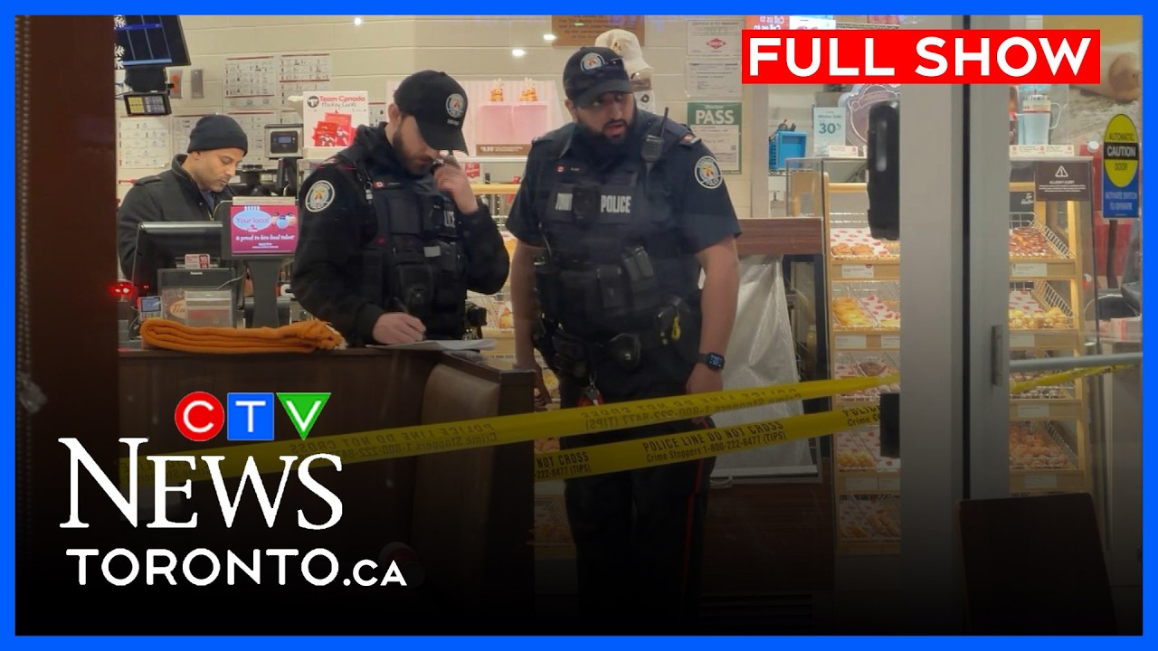 Police identify teen fatally shot inside Tim Hortons | CTV News Toronto at Noon for Feb  6 2026