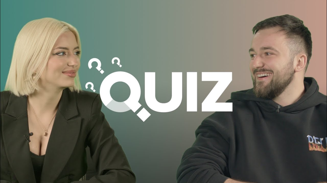 BARBI AFRIKA -  NISAM IMALA ESTETSKE KOREKCIJE | QUIZ season 5 | IDJTV