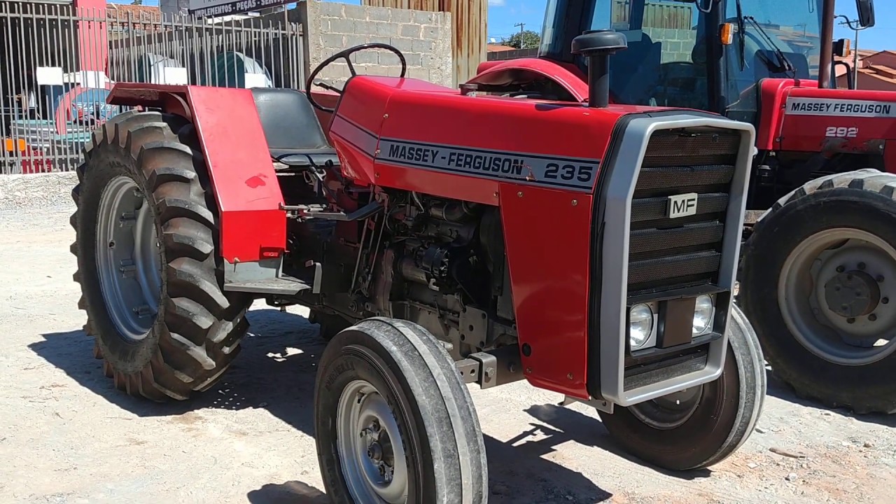 (VENDIDO) Trator Massey Ferguson 235