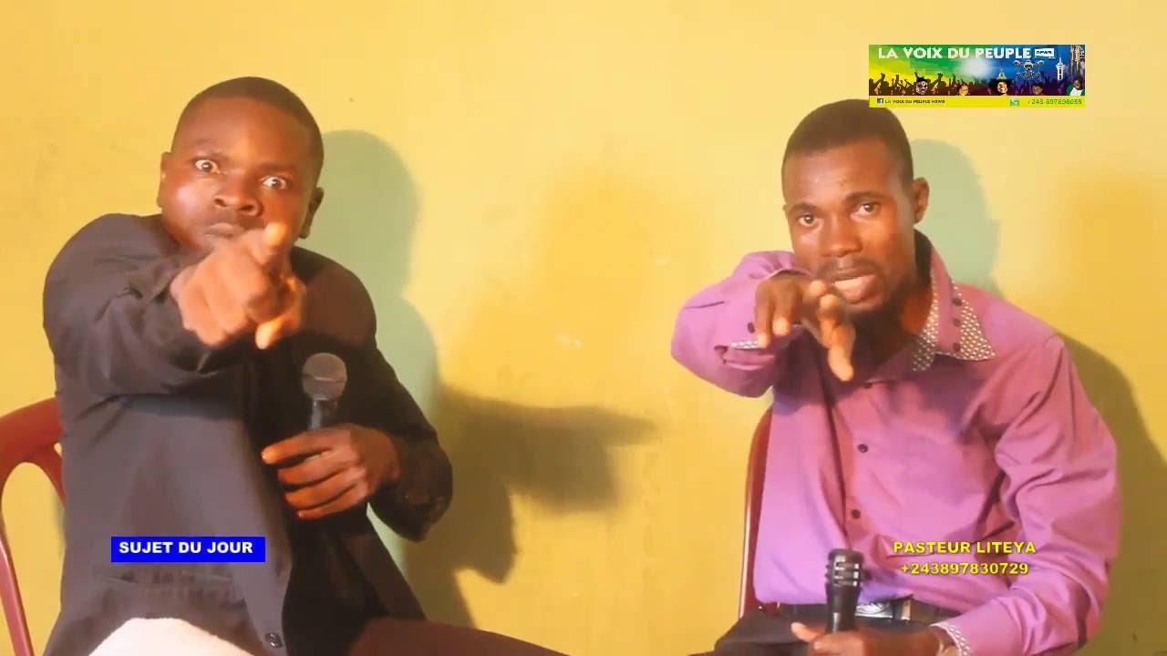 EYINDI! PASTEUR LITEYA YA KANDA AKOMI NA INTERPRETE YA ANGLAIS,SIKOYO BOYOKA ANGLAIS YANGO KIEKIEKIE