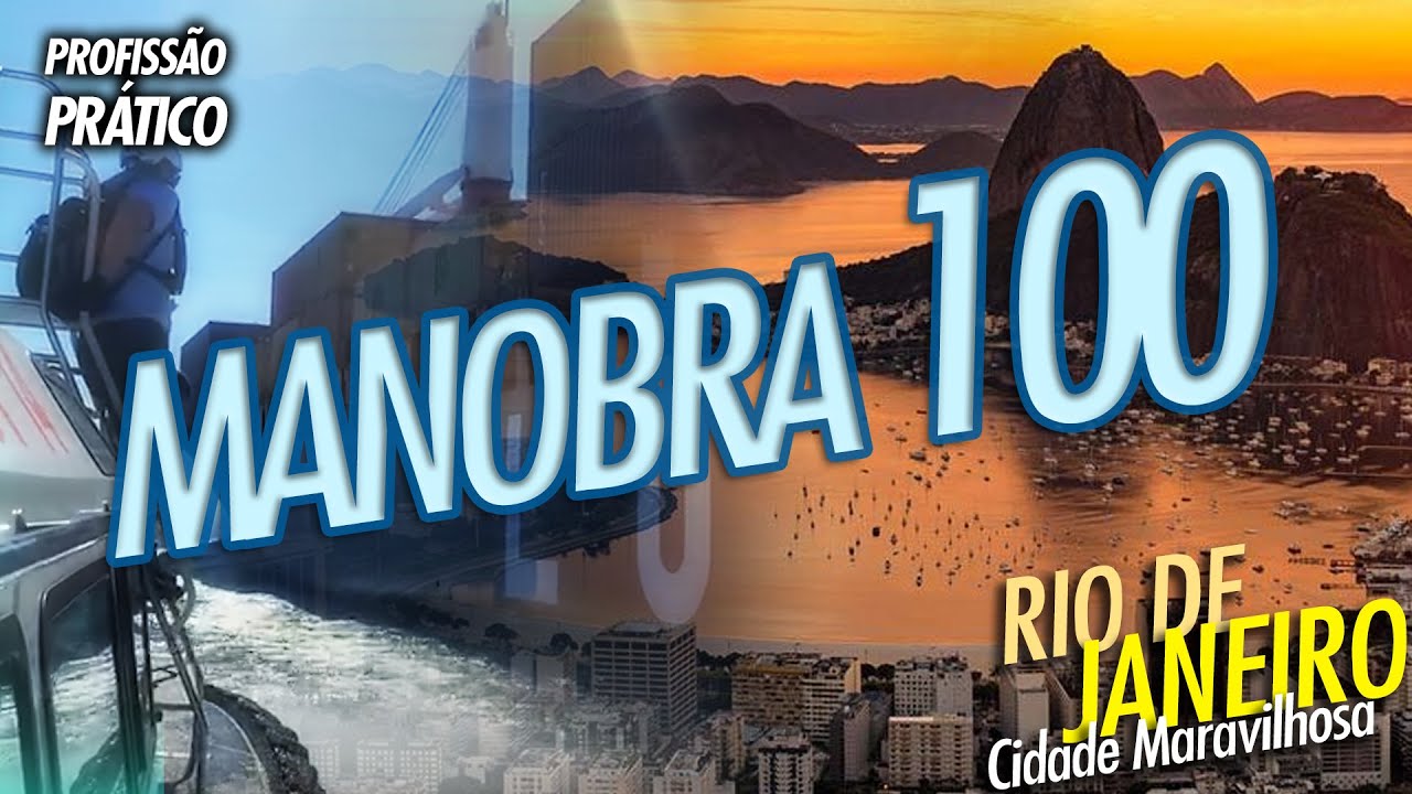 MANOBRA DE ATRACAÇÃO NO RIO DE JANEIRO - navio LOG IN DISCOVERY