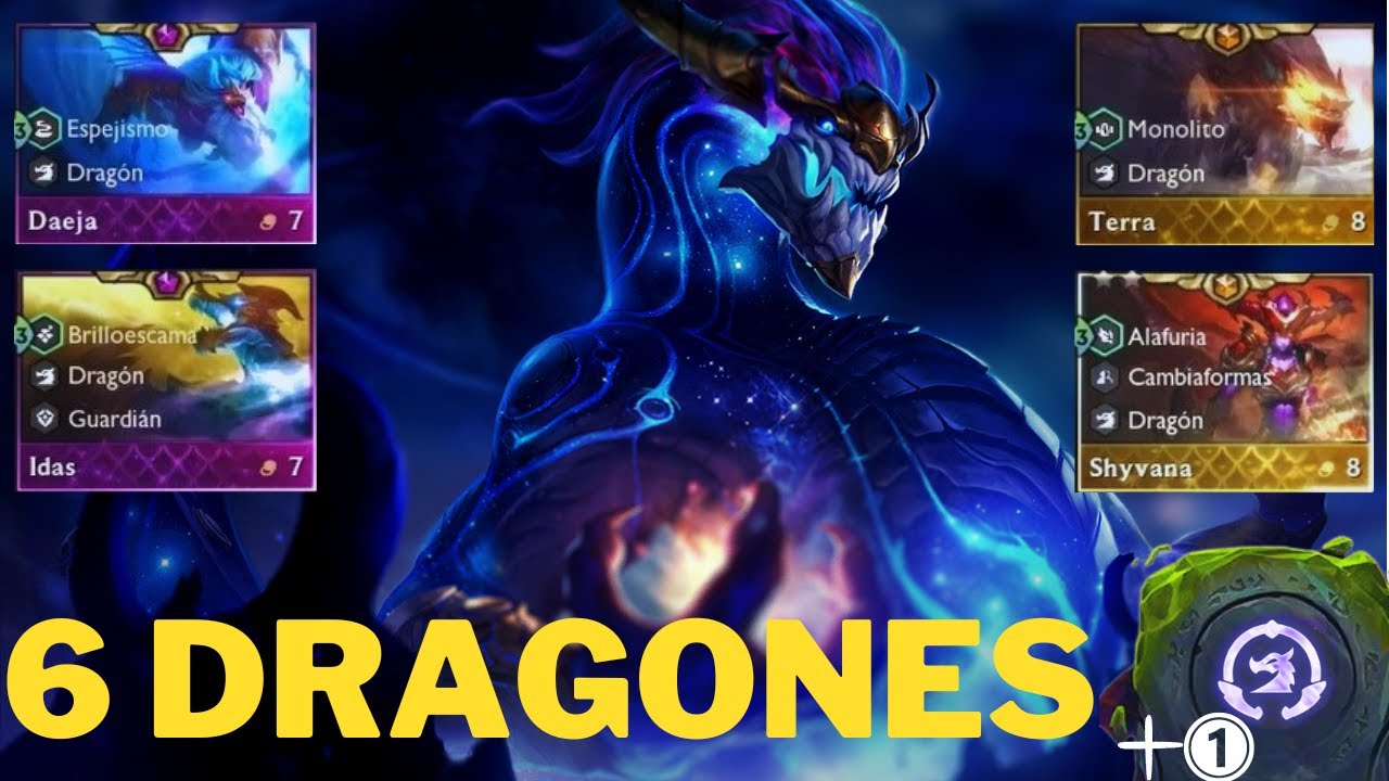 🐲 6 DRAGONES! La compo MAS FUERTE DEL JUEGO! | TFT SET 7.5