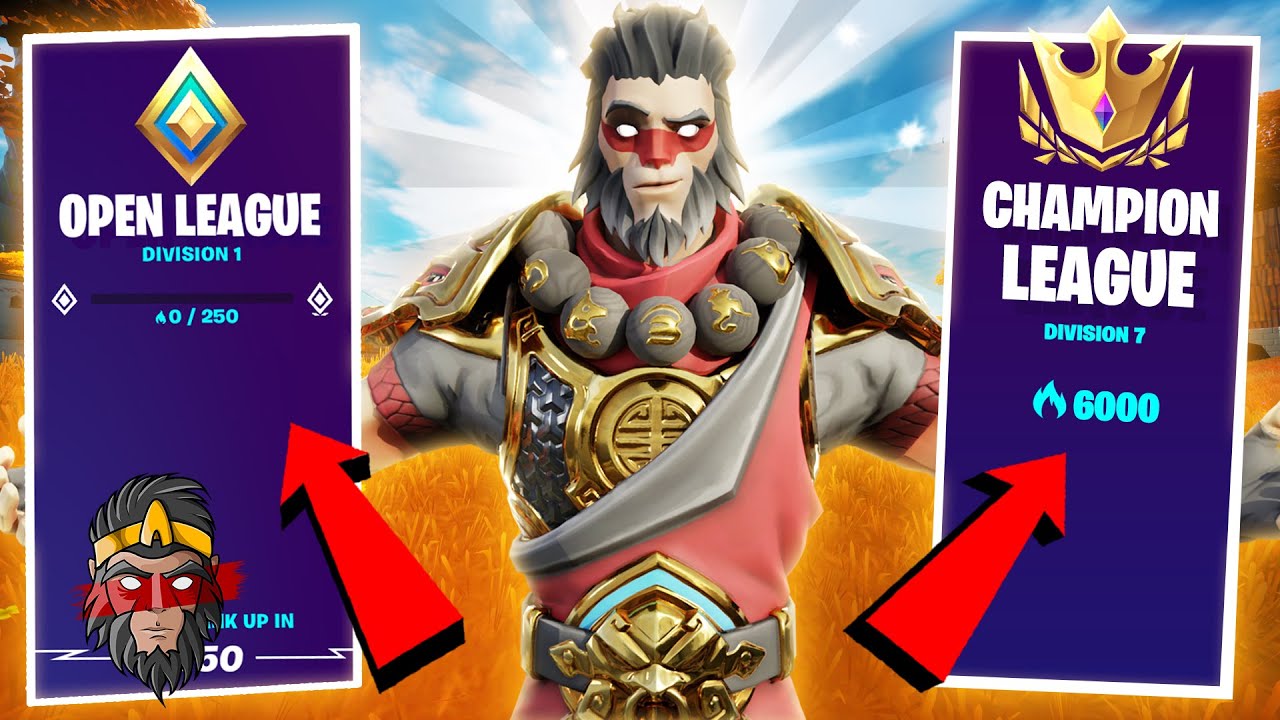 Z 0 DO CHAMPION DIVIZE ZA 10 HODIN VE FORTNITE!!