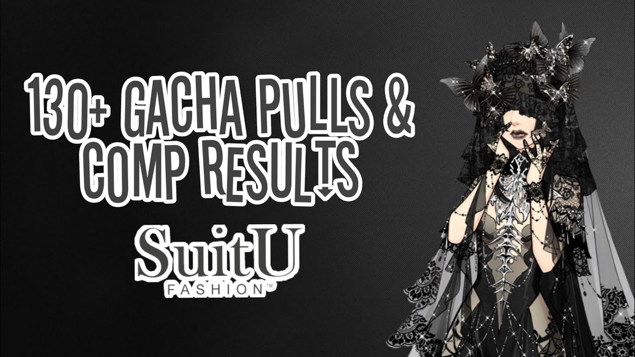 SuitU | 130+ gacha pulls (moon moth, etc) & comp results 🔮