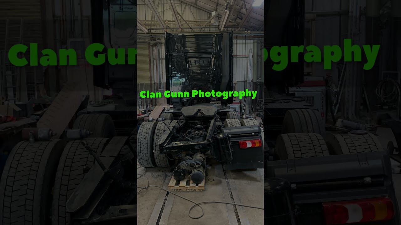 #shorts josam chassis repair Mercedes hgv commercial colours