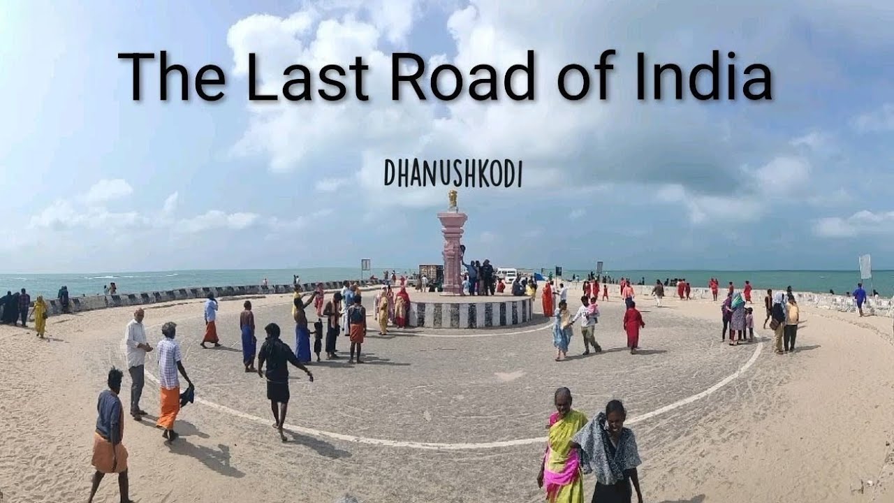 Dhanushkodi Vlog 😱 | Jahaan Samundar Milte Hain #DhanushkodiVlog#India#LastLandOfIndia#RamSetu#viral