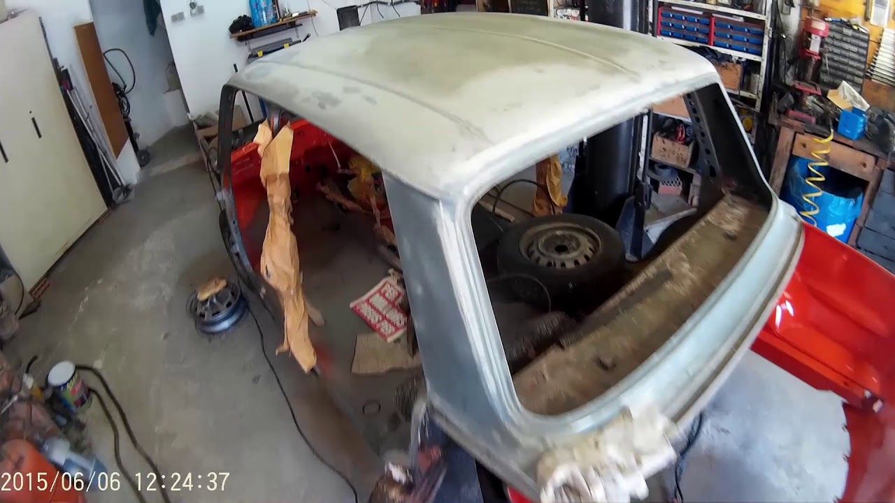 Simca1000 Resumen de la restauraci&oacute;n sin terminar 2