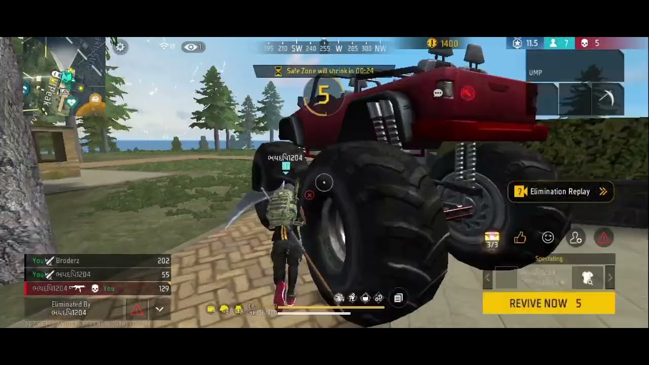 Free fire Br ranked Game_Hub 50 kills