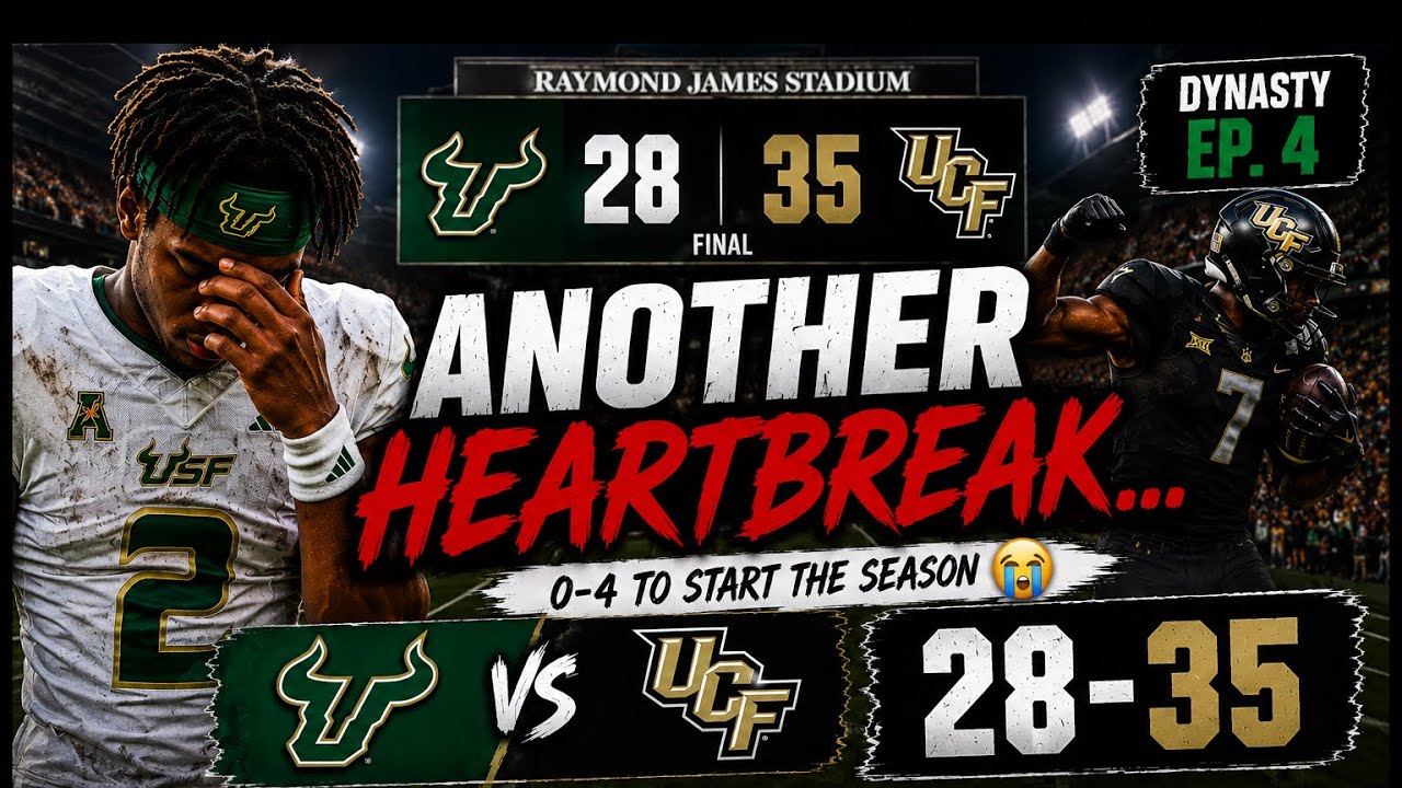     USF Dynasty EP. 4 | We Can&rsquo;t Catch A Break&hellip; 😭 ⭐