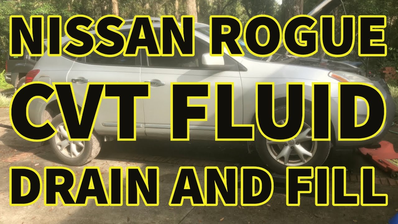 2011 Nissan Rogue CVT Drain and Fill