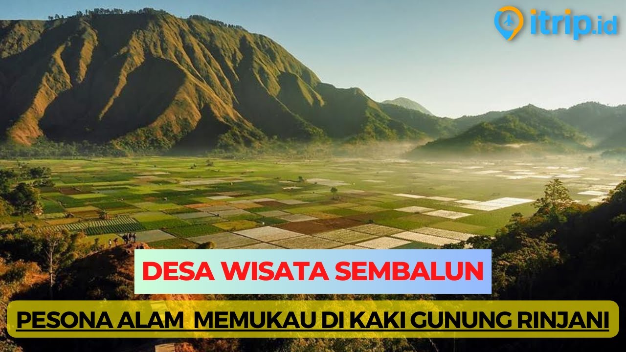 Desa Wisata Sembalun Lombok: Perpaduan Budaya dan Keindahan Alam yang Memesona