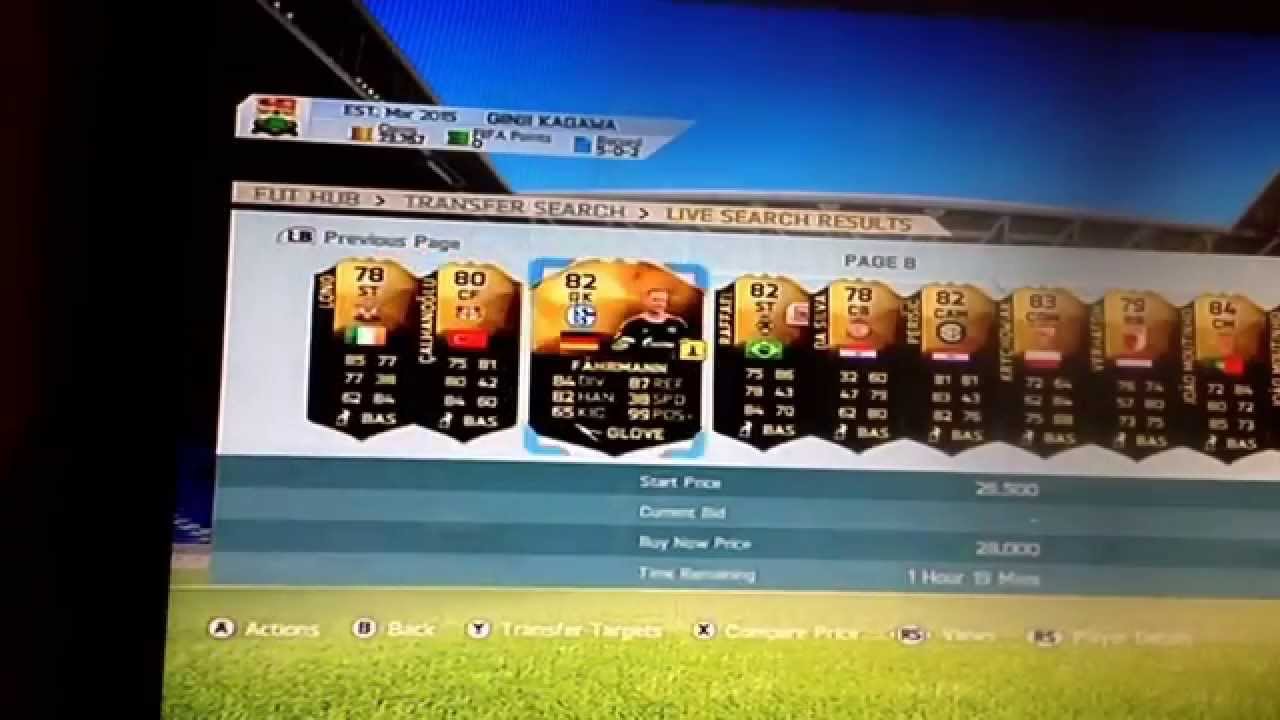 Fifa 16 inform trading method.