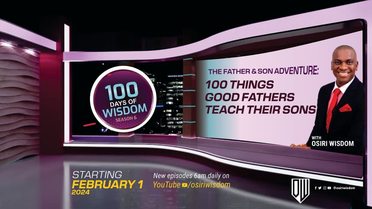 100 days of wisdom season 6