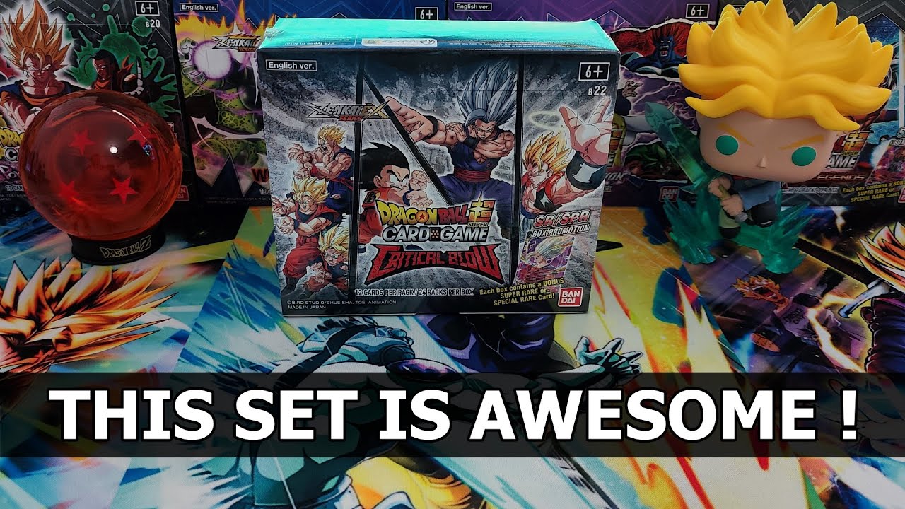 Critical Blow Booster Box Opening.