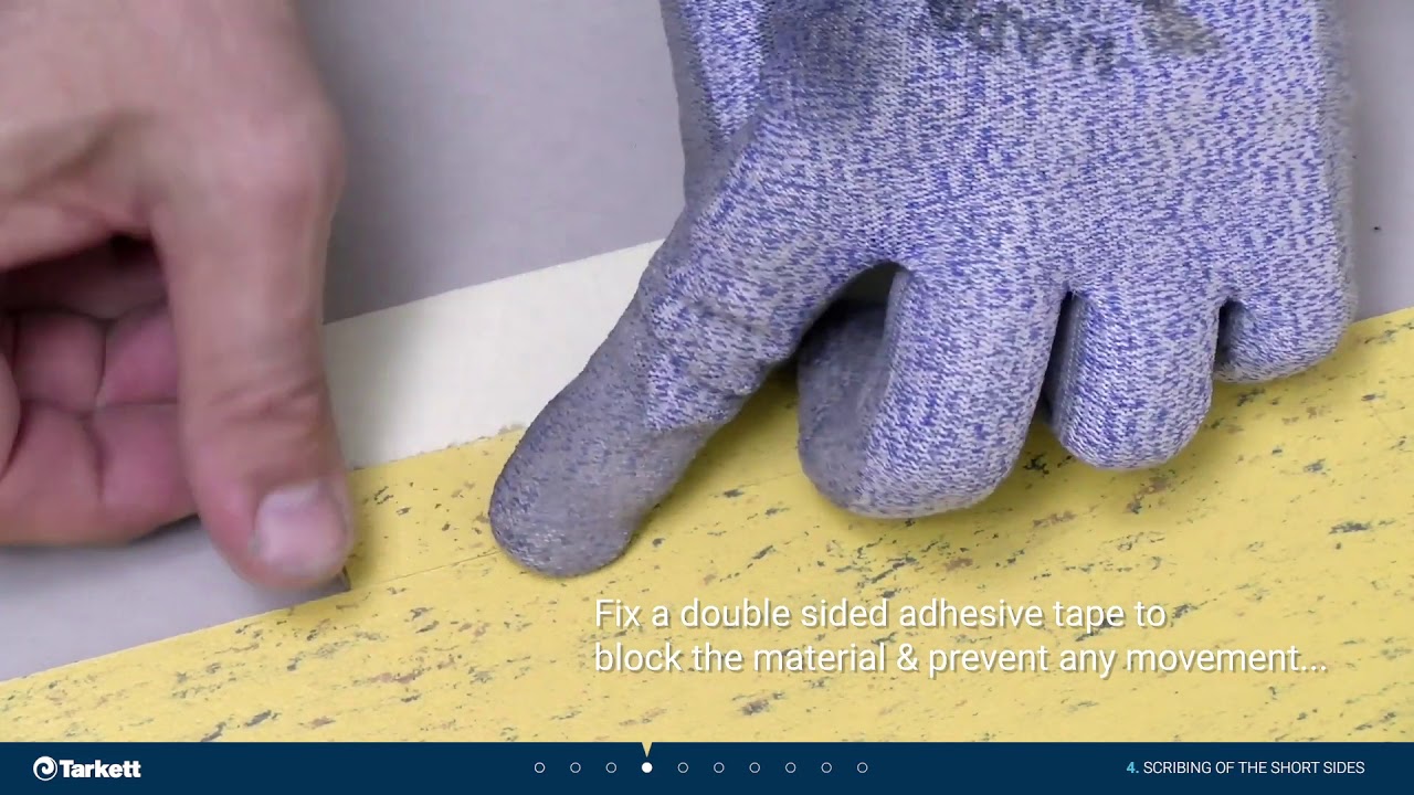 Tutorial montaj Linoleum Tarkett | linoleum ro