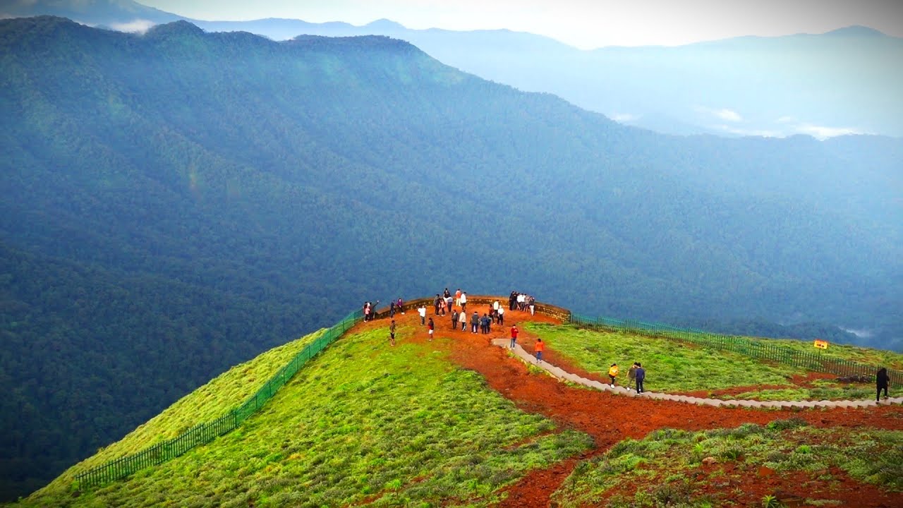 Off-Road Jeep Ride To Mandalpatti Peak Madikeri Coorg