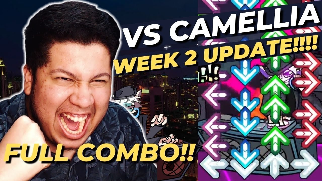 THE BEST FNF MOD GOT AN UPDATE! VS CAMELLIA WEEK 2 FULL COMBO!!! Hardest FNF MOD !!!!!!
