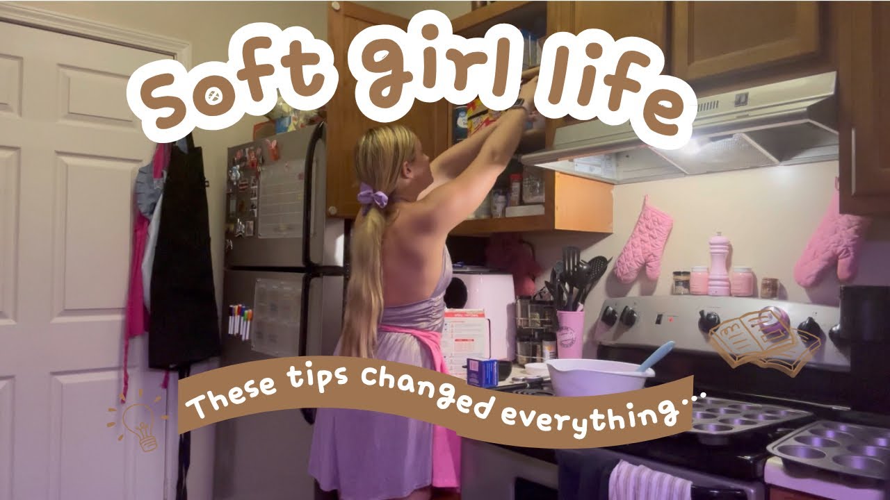 Soft Girl Homemaking: Ways I Romanticize My Life as a Neurodivergent Woman