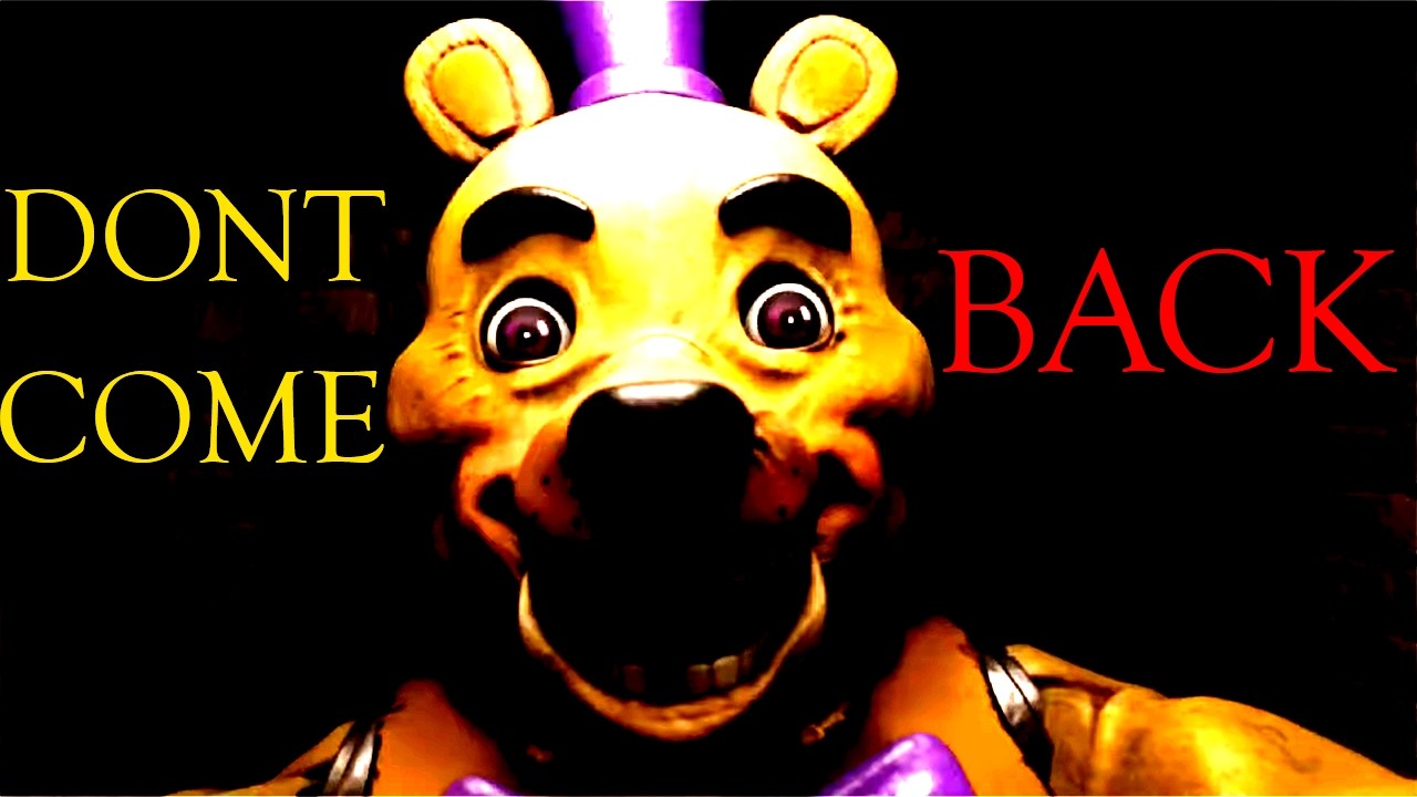 Forgotten at Fredbear's is ABSOLUTELY PEAK l Forgotten at Fredbear's