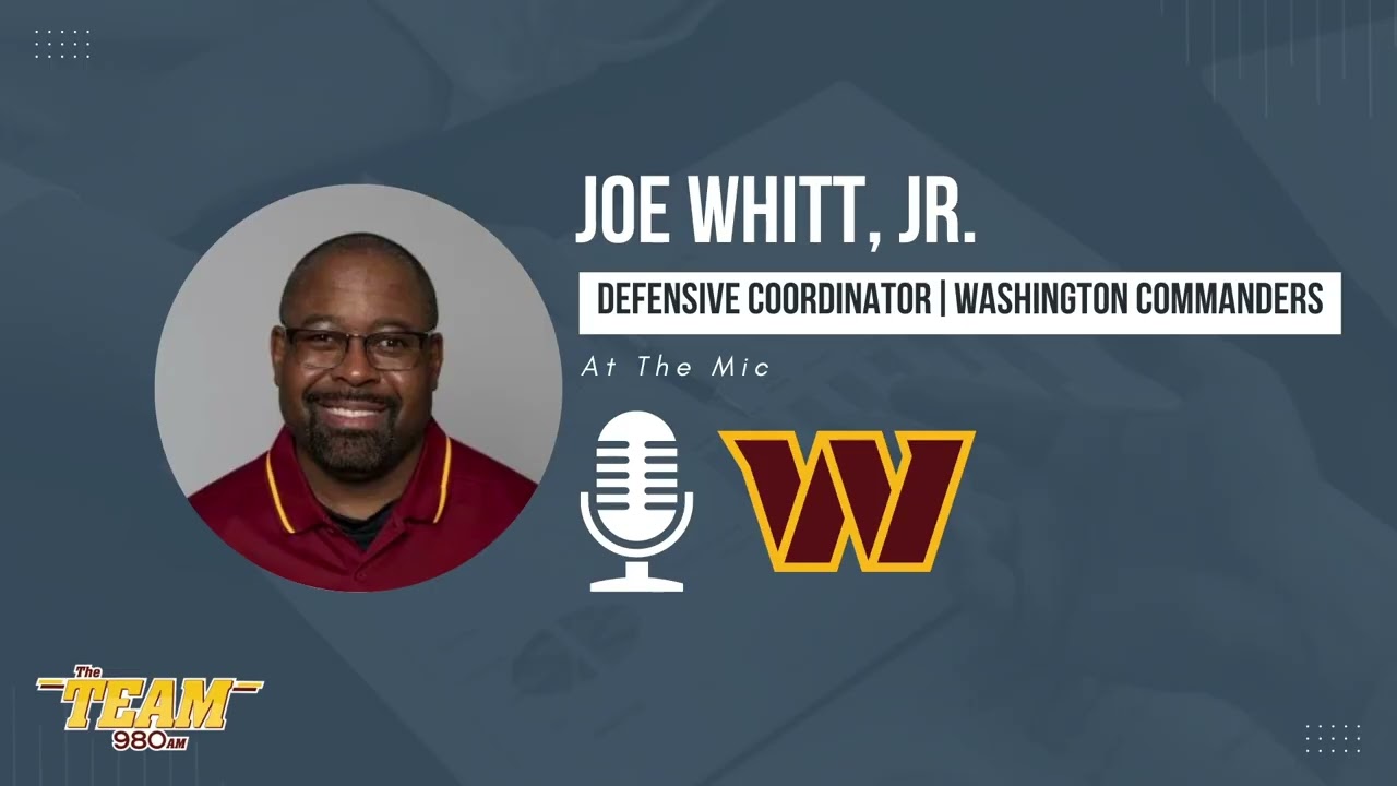 Joe Whitt, Jr. Raves About Commanders Secondary Early in Camp