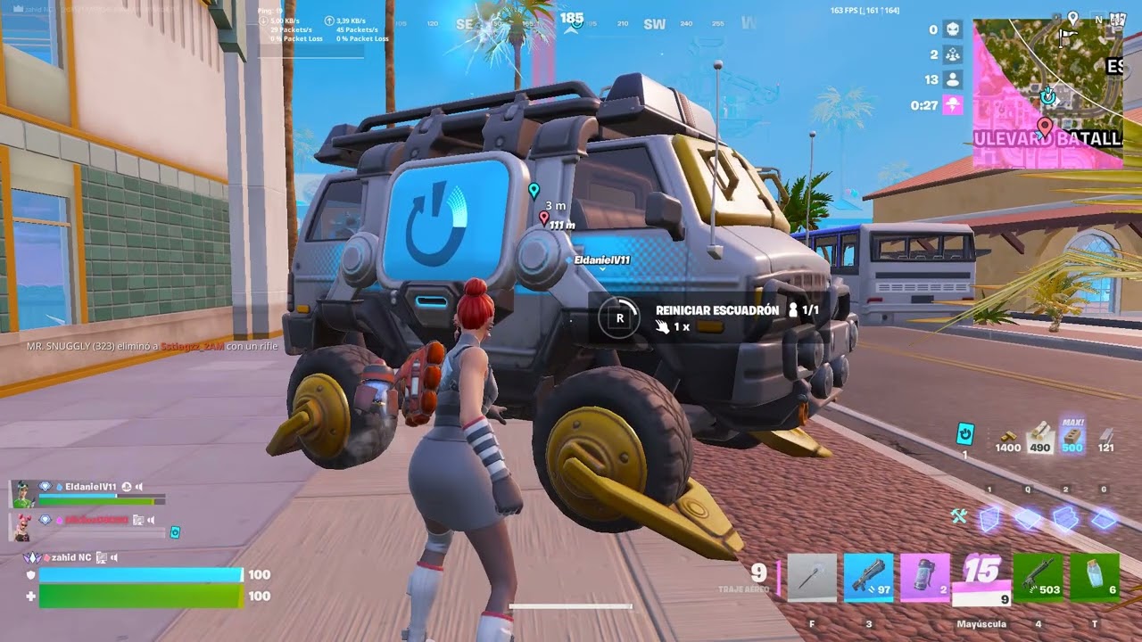 RANKED TRIOS