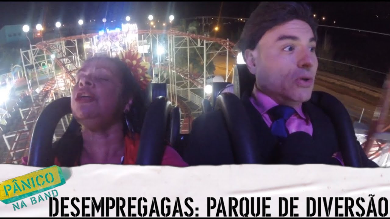 DESEMPREGAGAS: PARQUE DE DIVERS&Atilde;O